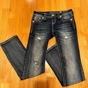 Miss Me ~ Size 25 ~ Signature Straight